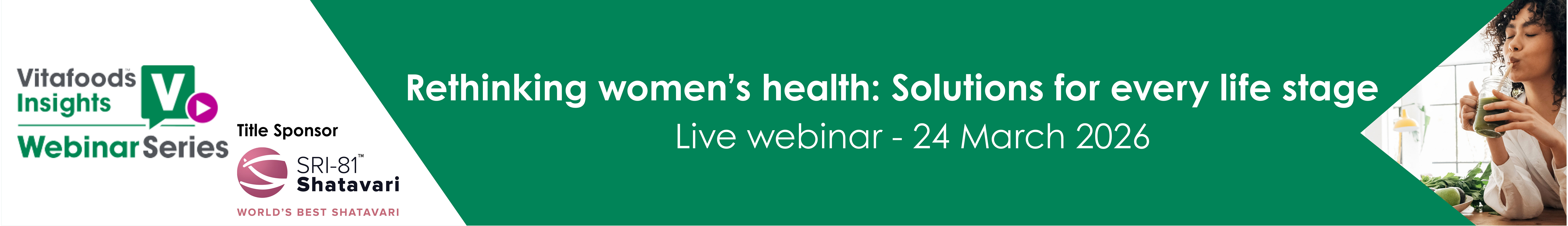 Rethinking women's health: Solutions for every life stage