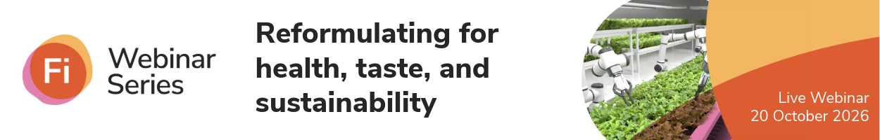 Reformulating for health, taste, and sustainability