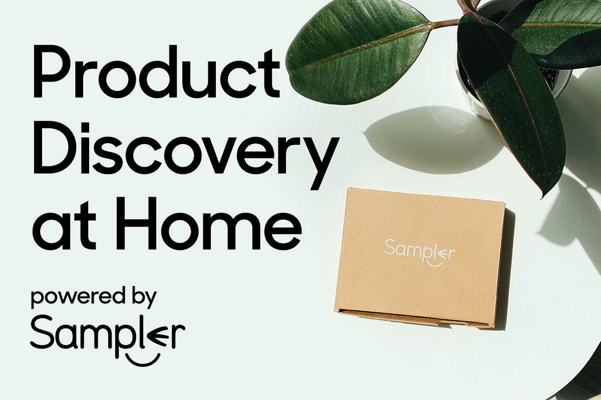 Product Discovery at Home, Powered by Sampler