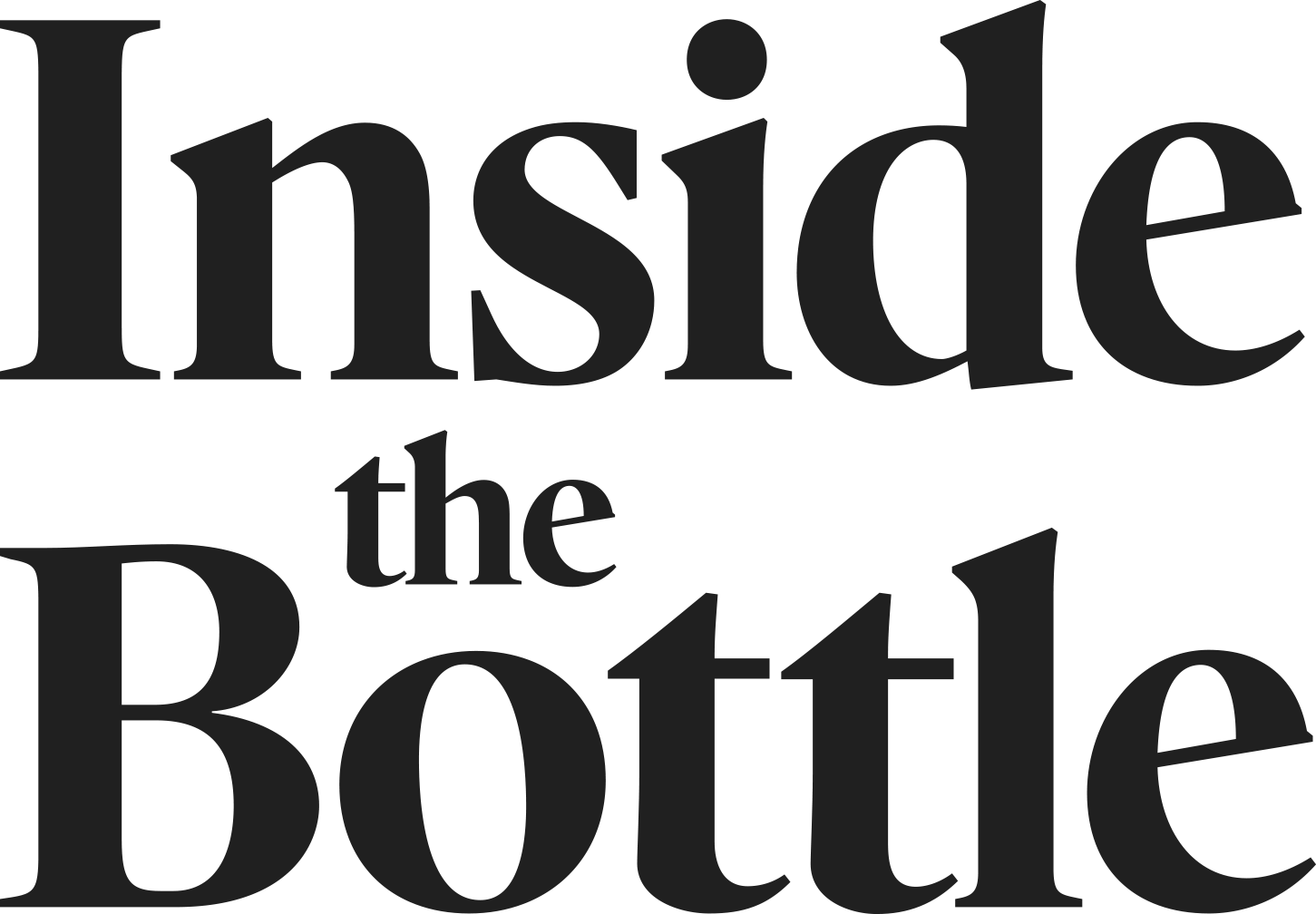 Inside the Bottle