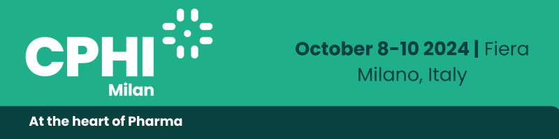 CPHI Milan 8-10 October 2024 | Fiera Milano, Italy
