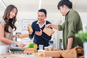 The future of sustainable food and beverage packaging