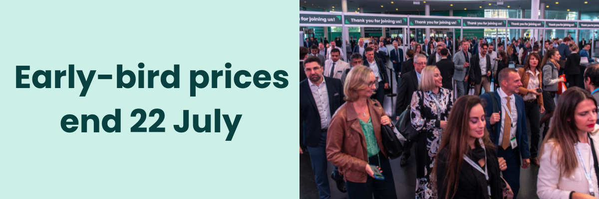 Early bird prices end 22 July