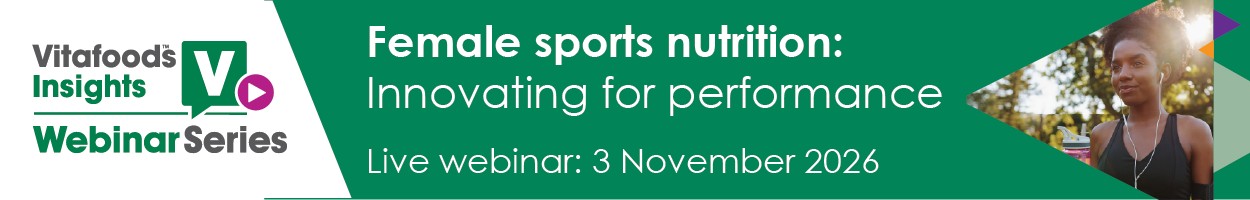 Female sports nutrition: Innovating for performance