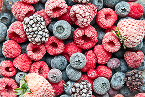 Good vibrations: Improving frozen food quality and extending shelf life with electrostatics
