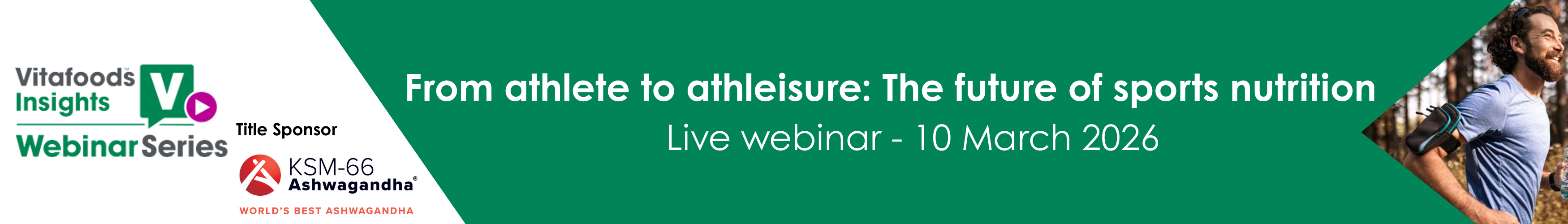 From athlete to athleisure: The future of sports nutrition